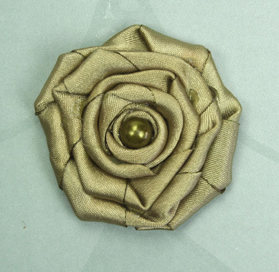 GT-5cm Rosette Olive Flower